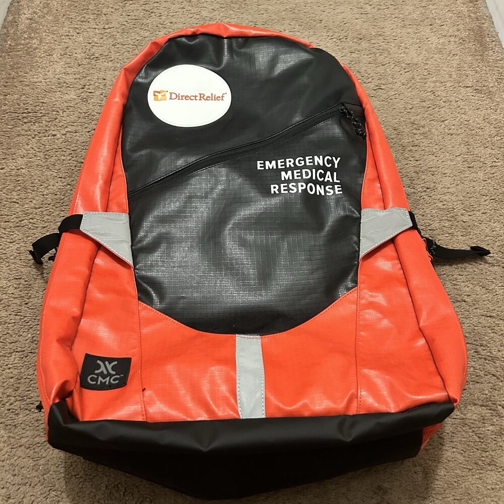 CMC Rescue Direct Relief Emergency Medical Response Backpack Used